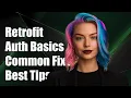 Retrofit Basic Authentication Solving Common Issues and Best Practices