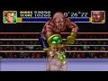 Super Punch Out beaten without dodging ducking or blocking
