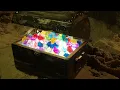 Light up Treasure Chest by Katie Jo Artsy On Etsy