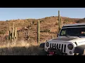 Overland Exploring Warmer Weather in Tucson 4K