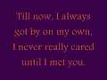 Heart - Alone (Lyrics)