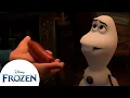 How Olaf Got His Nose Once Upon A Snowman Frozen