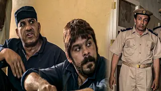 مش هتصدق حصل ايه في جابر الهجام و سعيد الهاكر لما وقعو تحت ايد اوسخ ظابط في السجن 