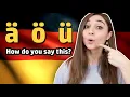 How to pronounce German Umlauts in 10 minutes Feli from Germany
