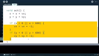 Object Oriented Programming in Processing