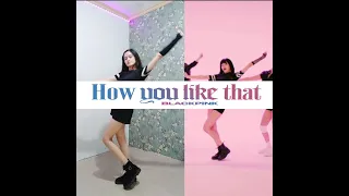 BLACKPINK How You Like That DANCE COMPARISON Justine Balboa 