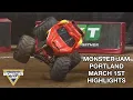 Monster Jam Portland Highlights March 1st 2026 1PM