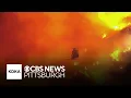 KDKA-TV sending crews to fires in California