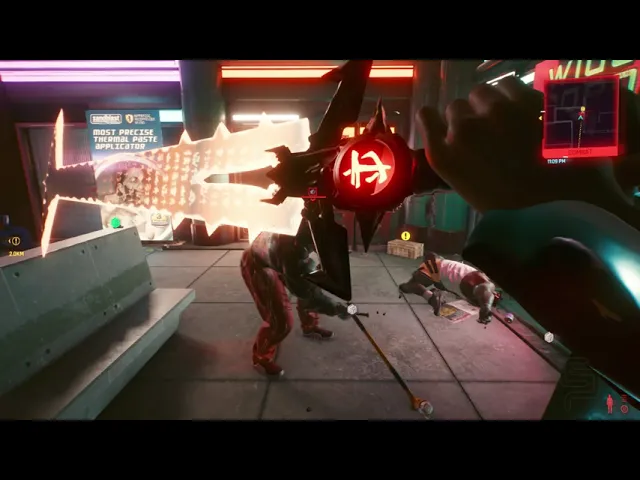 Cyberpunk 2077 Modding: Crucible Blade