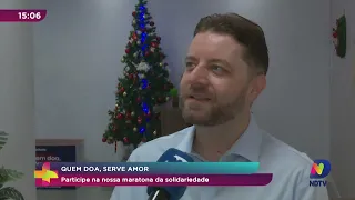 Participe da nossa Maratona da Solidariedade e faça a diferença!