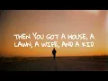 Bleachers - we should talk (Lyrics)