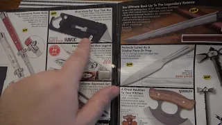 BUDK Catalog Walk Through May 2022 Cheap Knives Gear Gadgets More