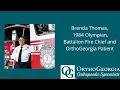 Former Olympian and Battalion Fire Chief is Back at Work After Having Both Hips and a Knee Replaced