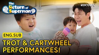 YoungTak Has Totally Won Jung Woo Over! 🤩 | The Return of Superman EP635 | KOCOWA+