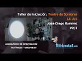 Download Lagu La LUZ en el TEATRO DE SOMBRAS. Taller Iniciación por José-Diego Ramírez 2/3