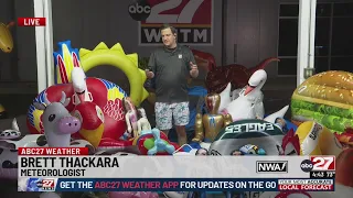Brett s Friday Morning First Forecast