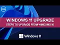 How to upgrade to Windows 11 from Windows 10 Dell Technologies Support