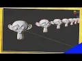 Add Modifiers to Multiple Objects in Blender 3D
