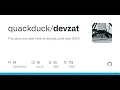 GitHub - The devs are over here at devzat chat over SSH