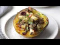 Ultimate Stuffed Acorn Squash Paleo Whole30