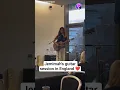 Lagu Jemimah Rodrigues' guitar session at High Commission of India in London ❤️ #ytshorts