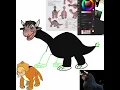Littlefoot as Ferdinand Speed Paint