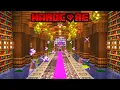 I Built My DREAM Enchanting Room in Minecraft Hardcore