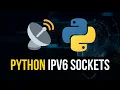 Using IPv6 Sockets in Python