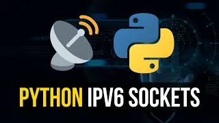 Using IPv6 Sockets in Python