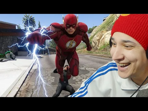 Video Thumbnail: حولت فرانكلين الى بطل خارق يطير بالرعد !!