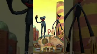 Nightmare Huggy Wuggy Vs All Poppy Playtime Chapter 1 2 3 Poppplaytimechapter4 Whoisstronger 