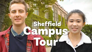 Campus Tour University of Sheffield