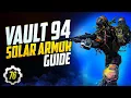 Fallout 76 Vault 94 Solar Armor Guide Walk Through