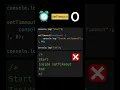 JavaScript setTimeout 0