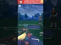 1 Hp Mega Lucario Destroy Grunt Badly #shorts #pokemongo