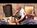Download Lagu LAVANDA en esencia pura. DESTILACIÓN del espliego silvestre durante 5 HORAS en una caldera antigua