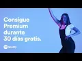 x4 anuncios Spotify Premium (enero 2018)