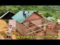 Download Lagu TIỀN MUA TÔN ĐÃ ĐỦ ANH EM THỢ XÂY TRANH THỦ LỢP, ĐỂ  VÀO HOÀN THIỆN NGÔI NHÀ CỦA VỢ CHỒNG MÙ