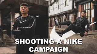 Shooting A Nike Campaign | Weekly Vlog #1 2022