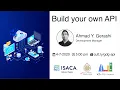 Build your own API - Ahmad Garashi