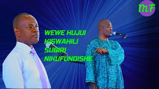 mazinge na mchungaji