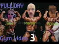 GYM VIDEO 3!!!! PULL DAY met WIEBE, MERLIJN, JELLE!!!!