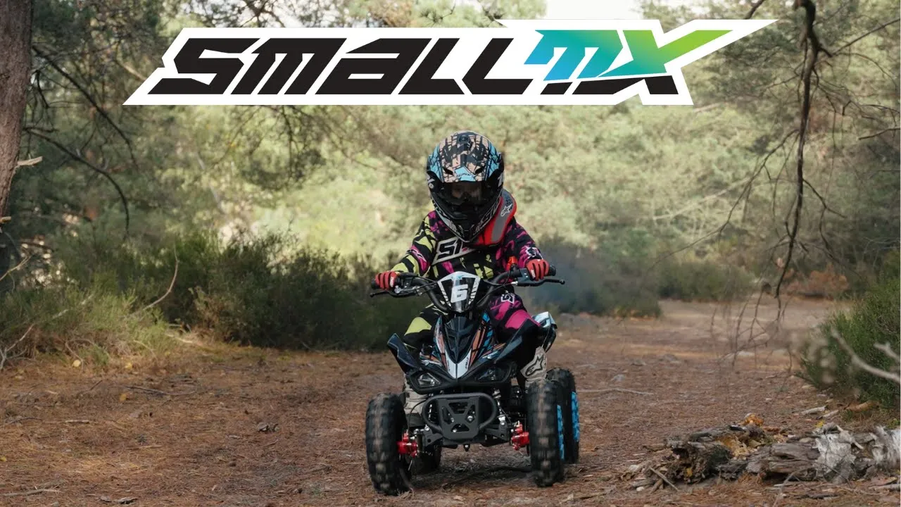 Small MX — SMALLTX — Équipement pour des balades en famille (YouTube video ad)