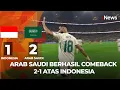 Download Lagu Highlight Dua Gol Arab ke Gawang Indonesia | Kualifikasi Piala Dunia