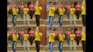 ترنيمه نور نور لاولادك بالحركات Hedia Elsama ترنيم الاخ مينا جميل 