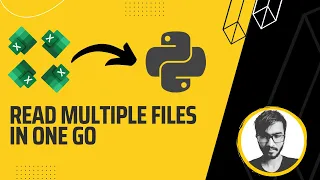 How to Read multiple files in python at once