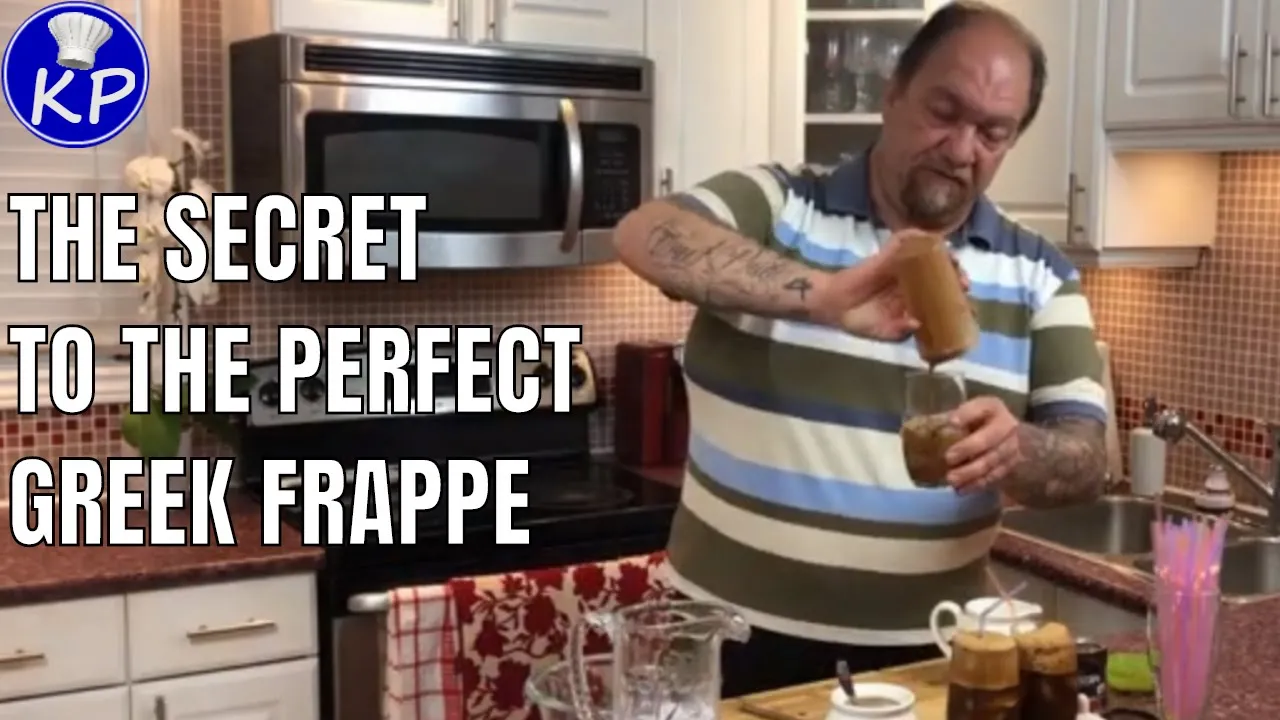 THE SECRET TO PERFECT GREEK FRAPPE   And It