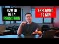 A Step-by-Step Guide on How to get a Promotion Explained in 12 Minutes
