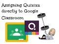 Assigning Quizizz directly to Google Classroom