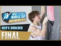Men s Boulder final Salt Lake City 2023
